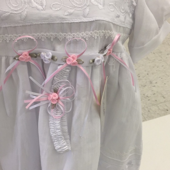 Baptismal Baby Dress, 6/12 months cec1 - Picture 4 of 7